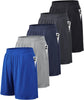 5 Pack Black, Navy, Blue, Dark Grey, Light Grey