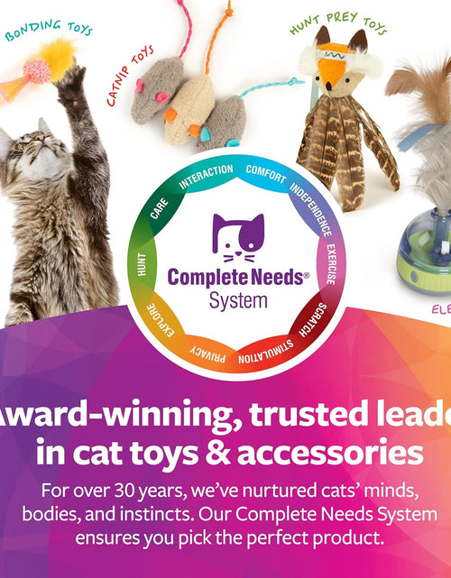 Load image into Gallery viewer, Skitter Critters Cat Toy Catnip Mice, 3/Pkg, Gray, Beige (39384)
