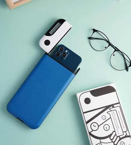 Portable Mobile Phone Lock Box Timer Smartphone Locking Case Safe Timed Lockbox Self-Discipline Keepin Box Limit Cell Phones Use