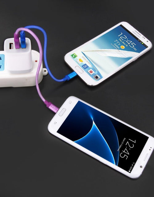 Load image into Gallery viewer, USB Wall Charger,  2Pack Wall Plug 3-Port USB Charging Station 3.1A Power Adapter Multi Port Quick Charger Block Cube for Iphone 15 14 13 12 11 Pro XS MAX 8 Plus,Ipad,Samsung Galaxy S23 S22 S21
