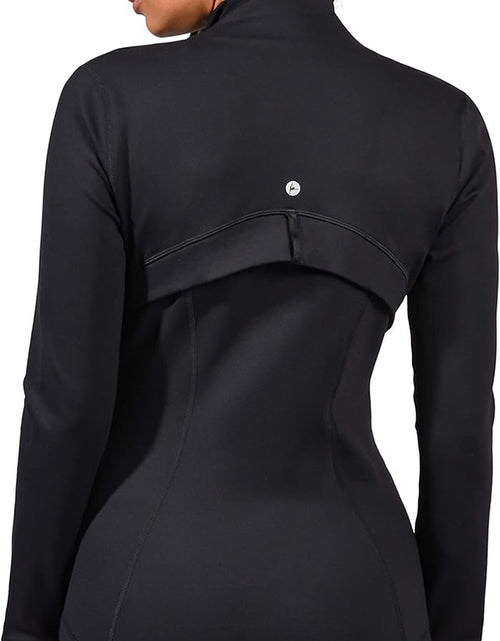 Load image into Gallery viewer, Women’S Lightweight, Full Zip Running Track Jacket
